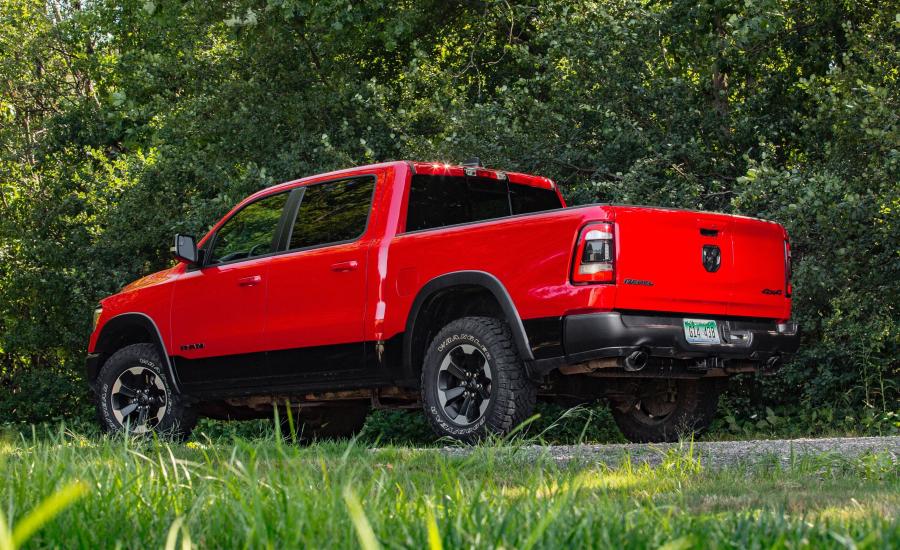  Ram 1500 Rebel Crew Cab EcoDiesel (DT) 2019 года  (фото 24 из 43)